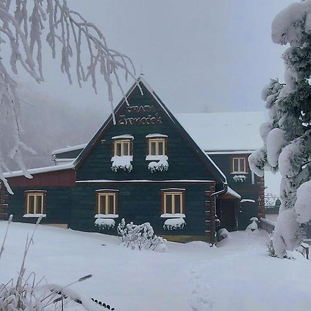 Chata Zvonecek Jiřetín pod Jedlovou Dış mekan fotoğraf